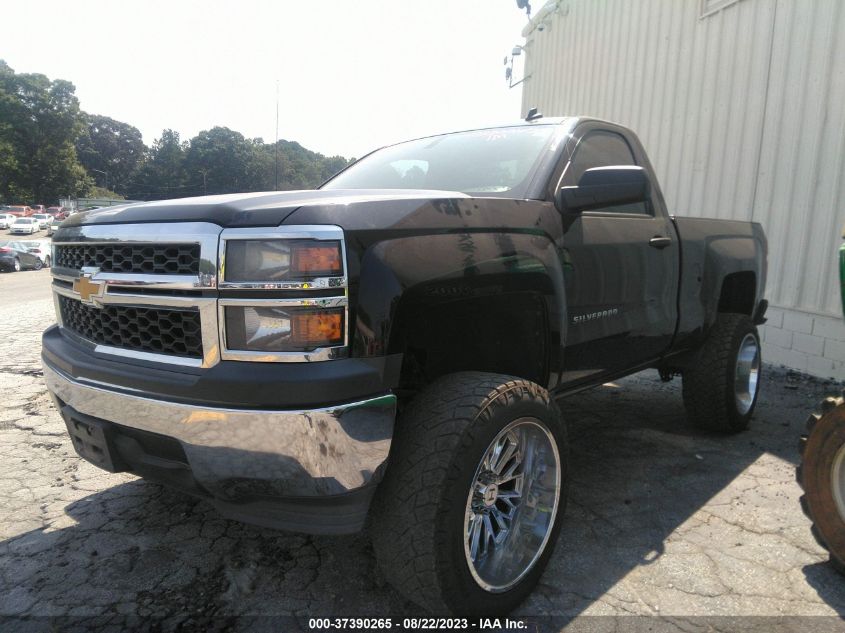 2014 CHEVROLET SILVERADO 1500 WORK TRUCK - 1GCNCPEH1EZ348624