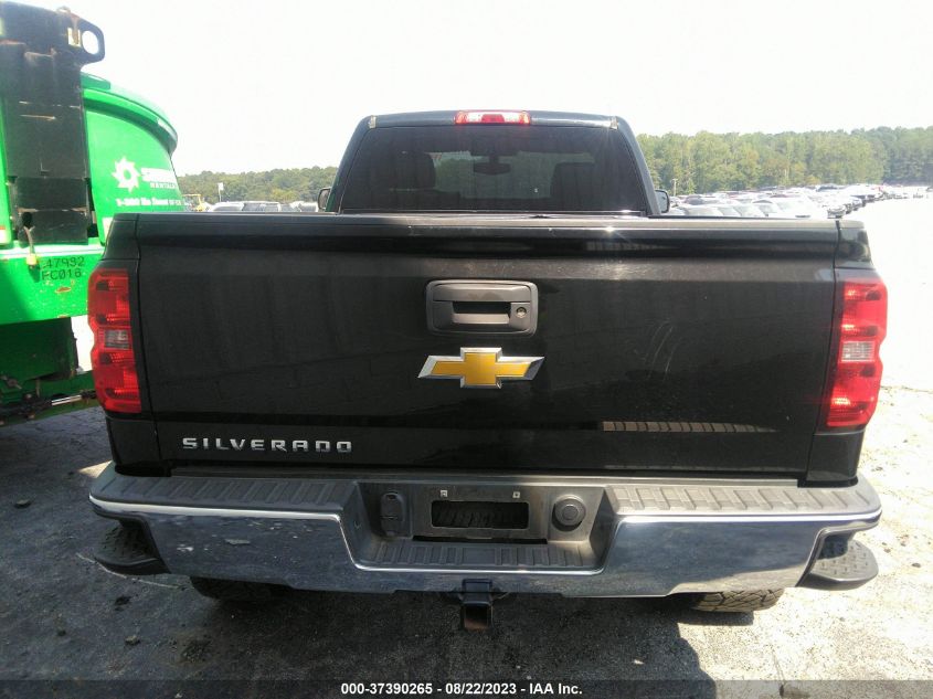2014 CHEVROLET SILVERADO 1500 WORK TRUCK - 1GCNCPEH1EZ348624