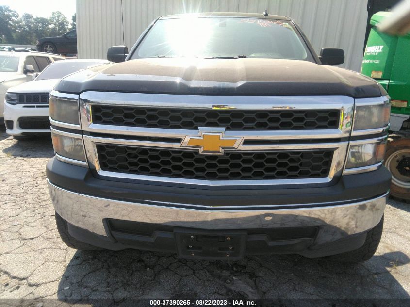 2014 CHEVROLET SILVERADO 1500 WORK TRUCK - 1GCNCPEH1EZ348624