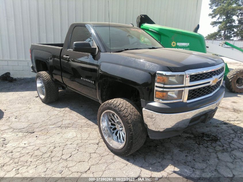 2014 CHEVROLET SILVERADO 1500 WORK TRUCK - 1GCNCPEH1EZ348624