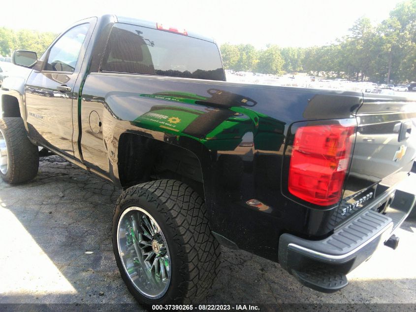 2014 CHEVROLET SILVERADO 1500 WORK TRUCK - 1GCNCPEH1EZ348624