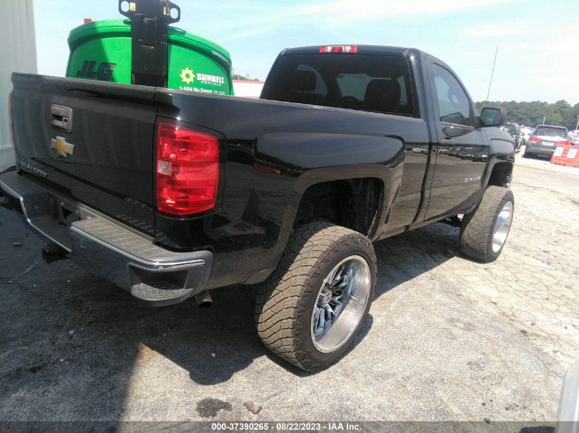 2014 CHEVROLET SILVERADO 1500 WORK TRUCK - 1GCNCPEH1EZ348624