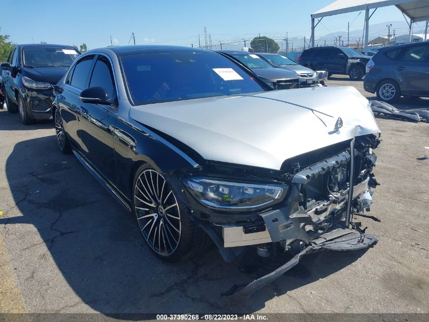 W1K6G6DBXNA117726 MERCEDES-BENZ S-CLASS S 500 2022