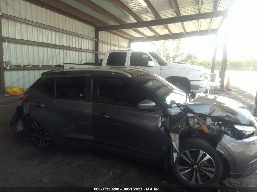 2018 NISSAN KICKS SV - 3N1CP5CU1JL506058