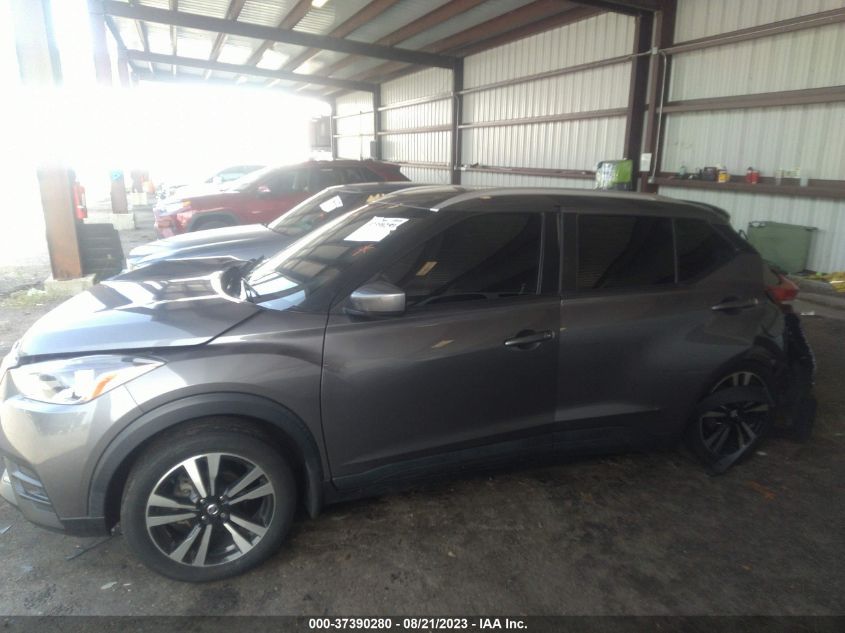 2018 NISSAN KICKS SV - 3N1CP5CU1JL506058