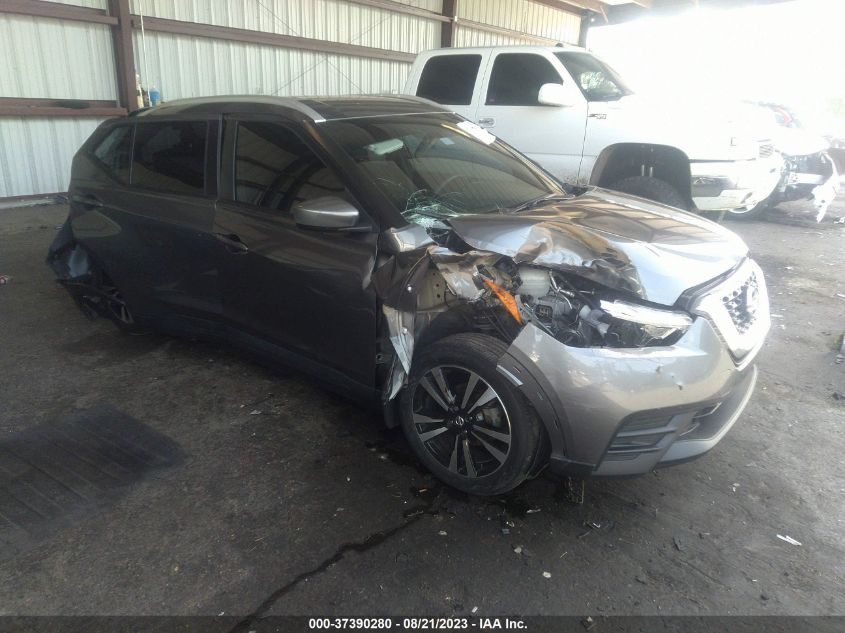 2018 NISSAN KICKS SV - 3N1CP5CU1JL506058