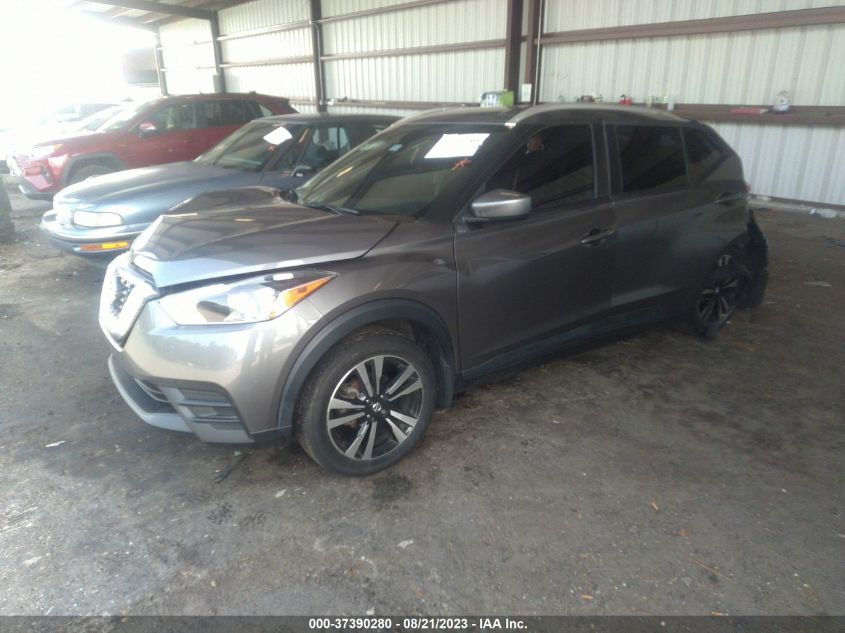 2018 NISSAN KICKS SV - 3N1CP5CU1JL506058