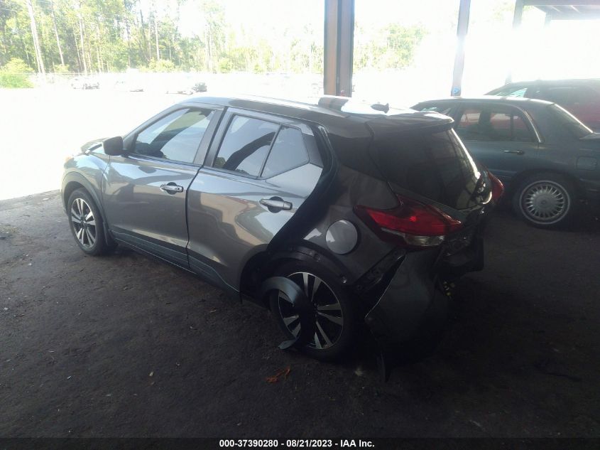 2018 NISSAN KICKS SV - 3N1CP5CU1JL506058