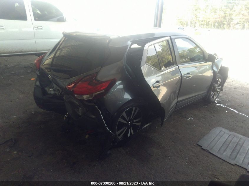 2018 NISSAN KICKS SV - 3N1CP5CU1JL506058