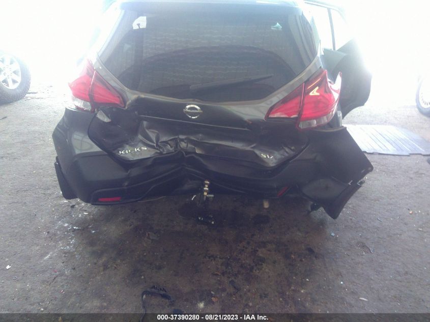 2018 NISSAN KICKS SV - 3N1CP5CU1JL506058