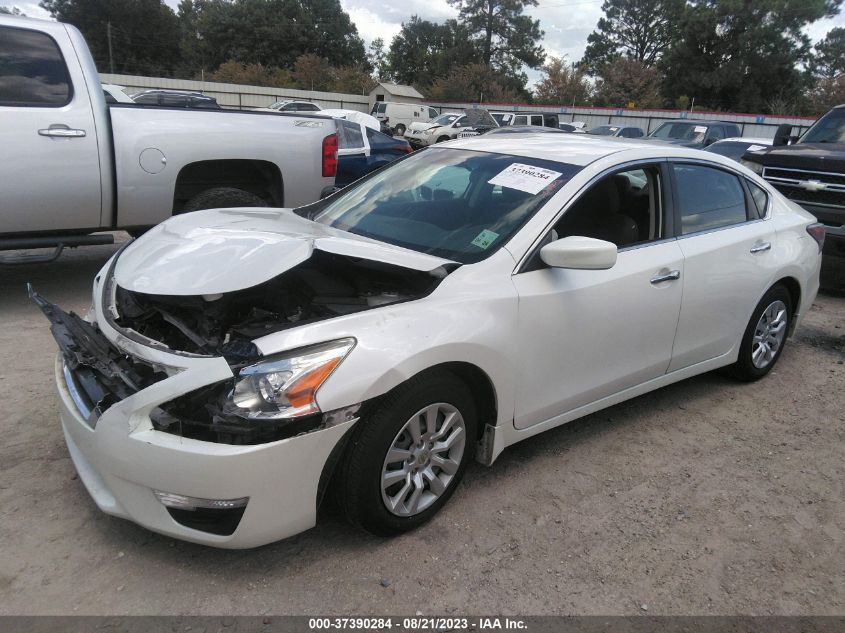 2015 NISSAN ALTIMA 2.5 S - 1N4AL3AP0FC584518