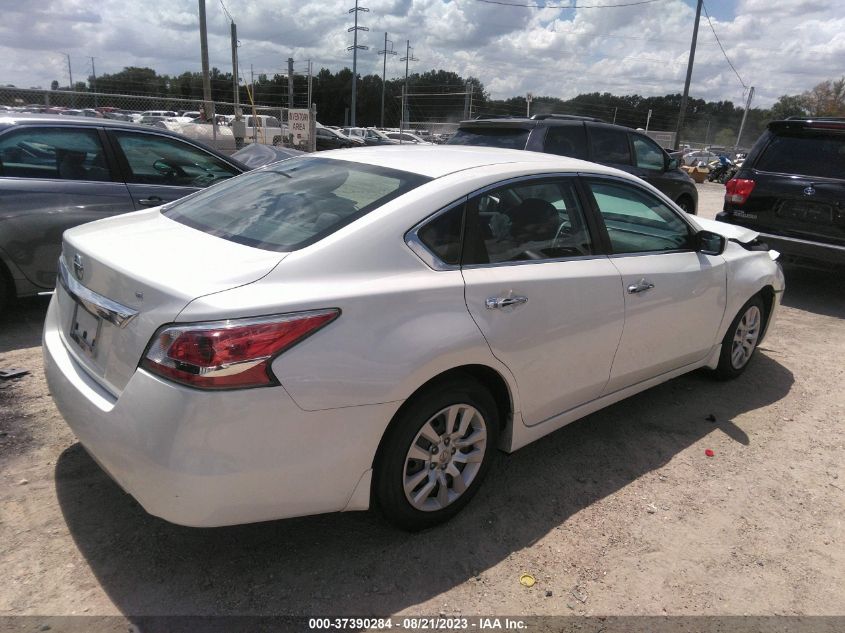 2015 NISSAN ALTIMA 2.5 S - 1N4AL3AP0FC584518
