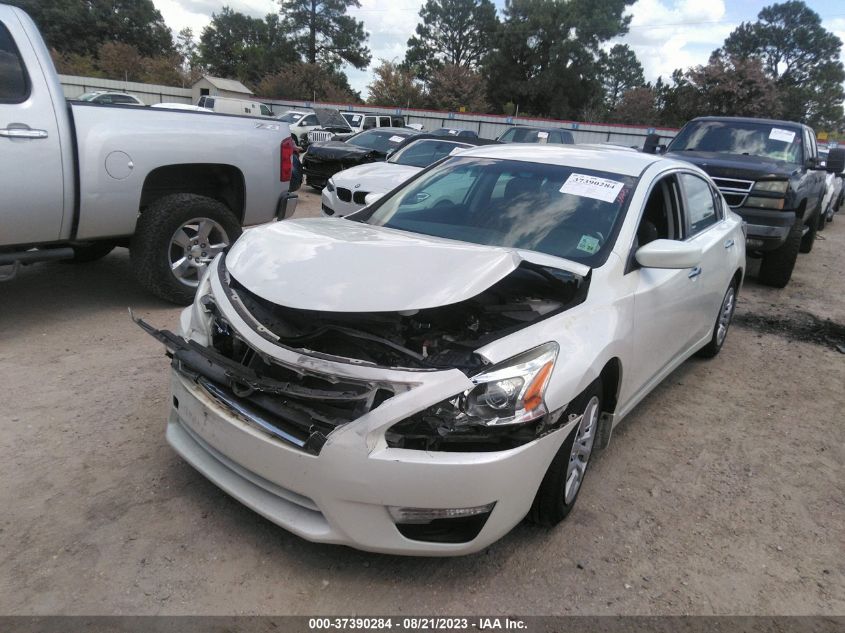 2015 NISSAN ALTIMA 2.5 S - 1N4AL3AP0FC584518