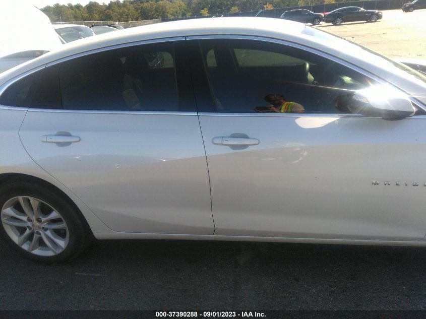 2016 CHEVROLET MALIBU LT - 1G1ZE5ST4GF192150