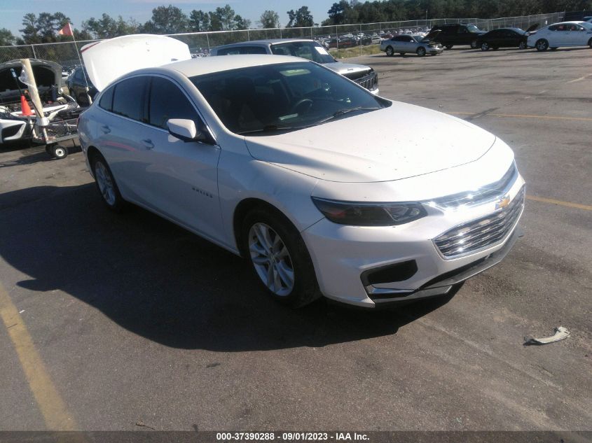 2016 CHEVROLET MALIBU LT - 1G1ZE5ST4GF192150