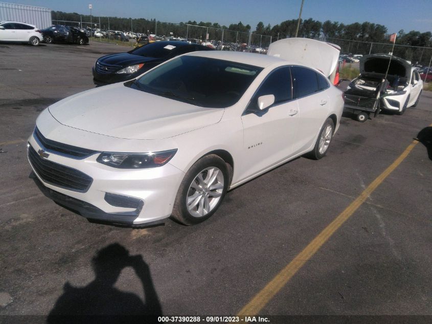 2016 CHEVROLET MALIBU LT - 1G1ZE5ST4GF192150