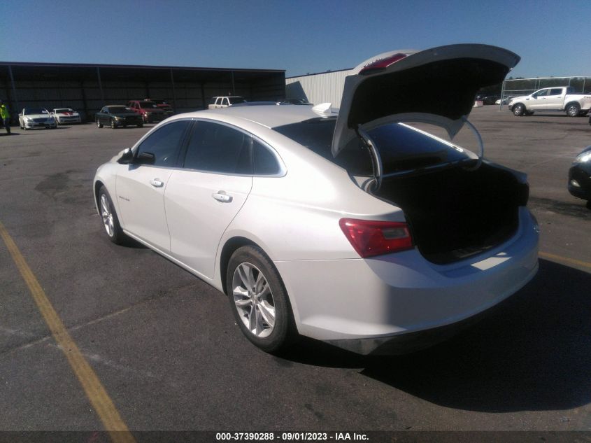 2016 CHEVROLET MALIBU LT - 1G1ZE5ST4GF192150
