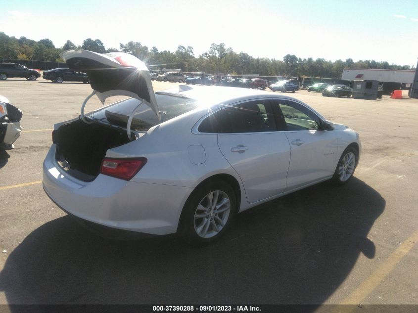 2016 CHEVROLET MALIBU LT - 1G1ZE5ST4GF192150
