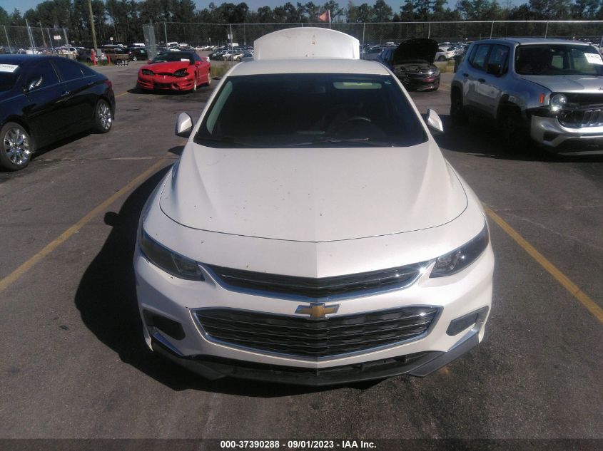 2016 CHEVROLET MALIBU LT - 1G1ZE5ST4GF192150