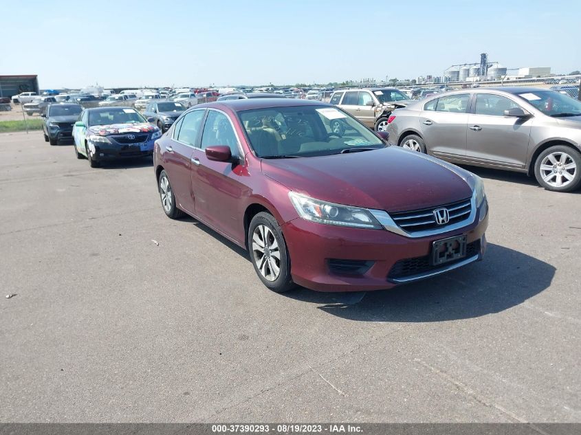 2013 HONDA ACCORD SDN LX - 1HGCR2F36DA214914