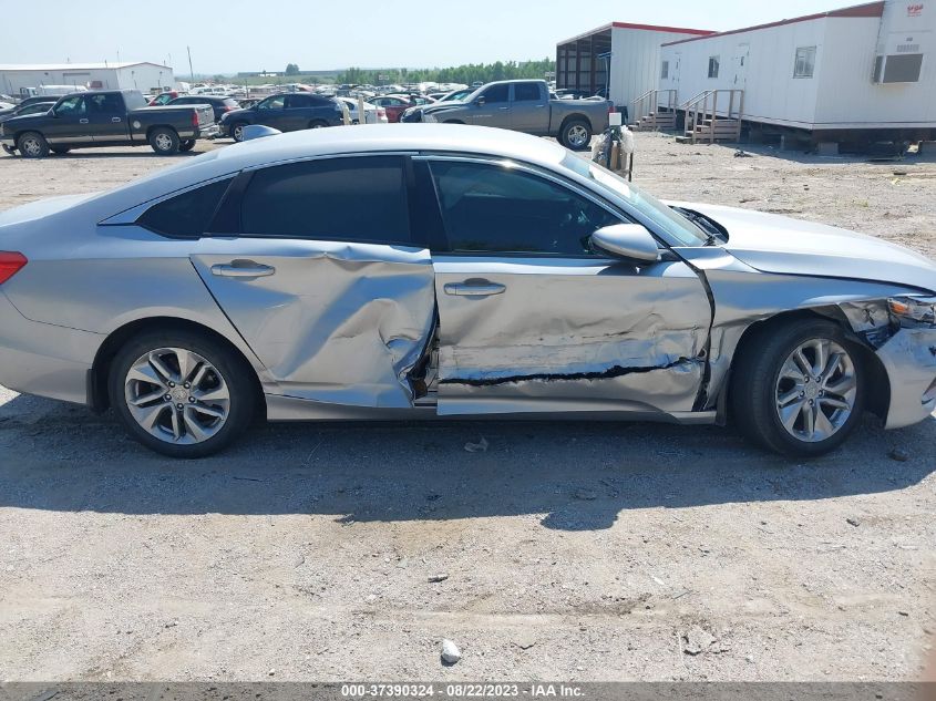 2018 HONDA ACCORD SEDAN LX 1.5T - 1HGCV1F12JA088762