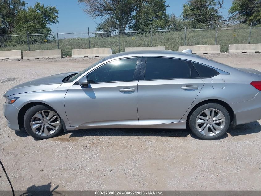 2018 HONDA ACCORD SEDAN LX 1.5T - 1HGCV1F12JA088762