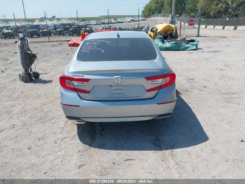 2018 HONDA ACCORD SEDAN LX 1.5T - 1HGCV1F12JA088762