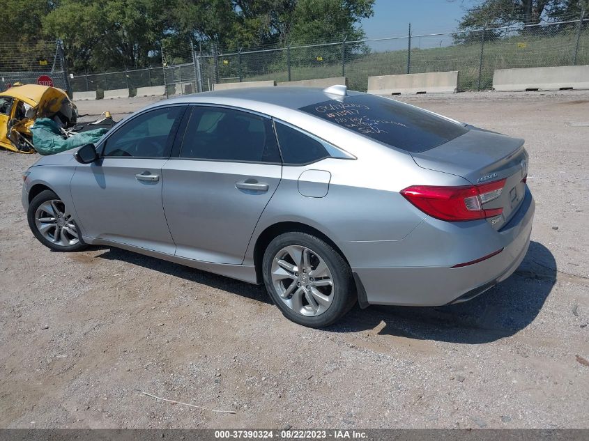 2018 HONDA ACCORD SEDAN LX 1.5T - 1HGCV1F12JA088762
