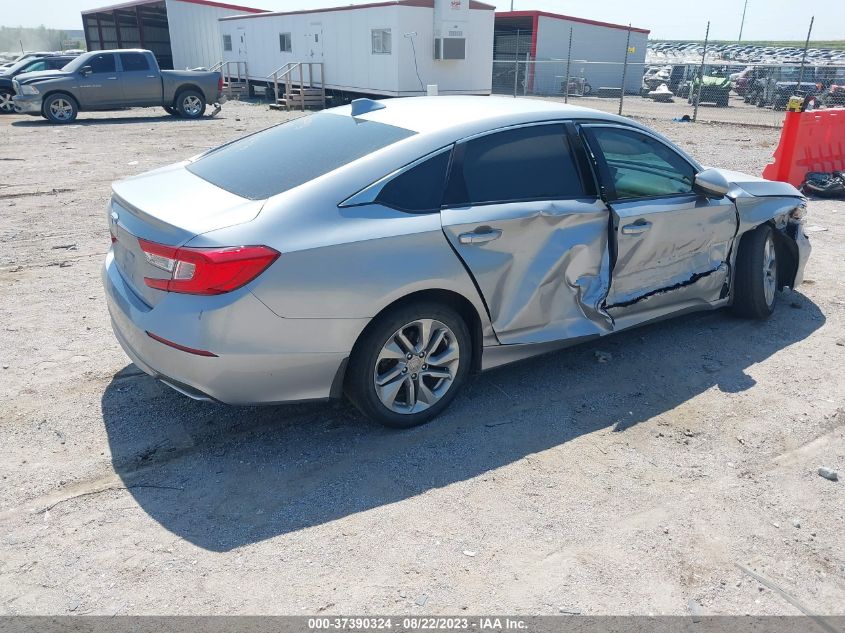 2018 HONDA ACCORD SEDAN LX 1.5T - 1HGCV1F12JA088762