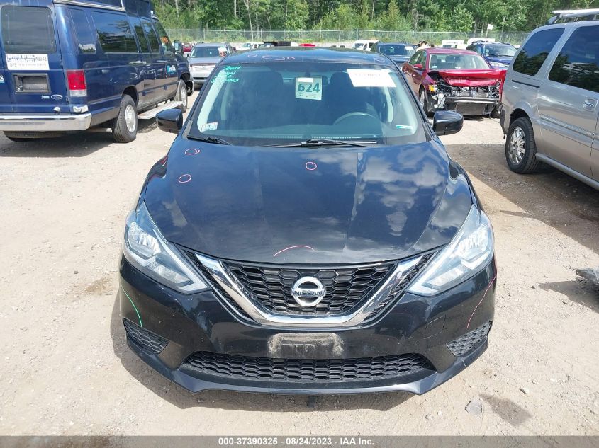 2017 NISSAN SENTRA SV - 3N1AB7AP6HY377892