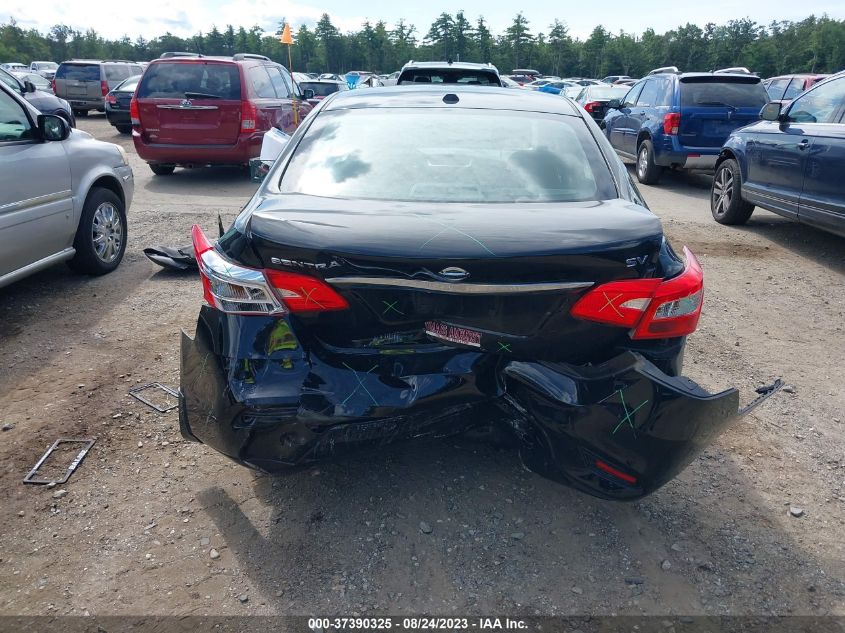 2017 NISSAN SENTRA SV - 3N1AB7AP6HY377892