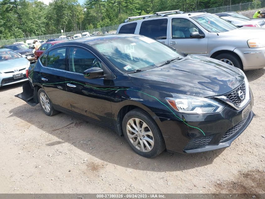 2017 NISSAN SENTRA SV - 3N1AB7AP6HY377892