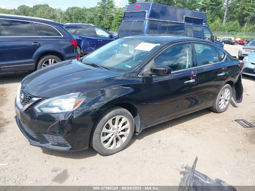 2017 NISSAN SENTRA SV - 3N1AB7AP6HY377892