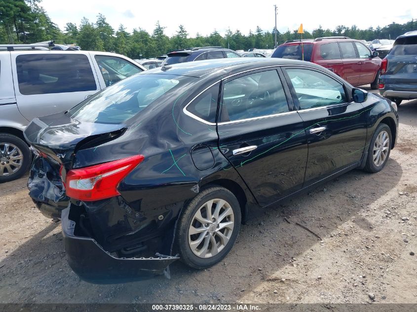 2017 NISSAN SENTRA SV - 3N1AB7AP6HY377892