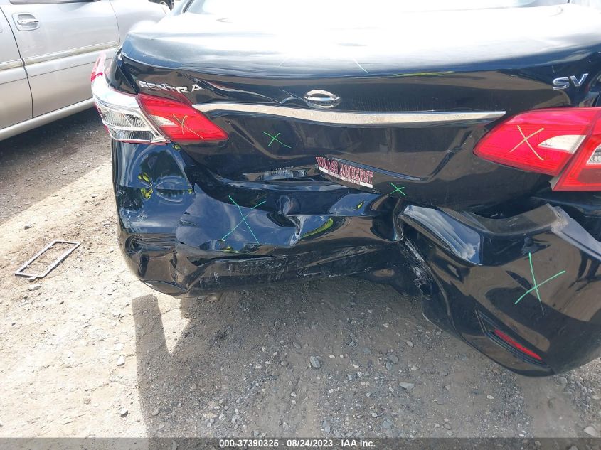 2017 NISSAN SENTRA SV - 3N1AB7AP6HY377892