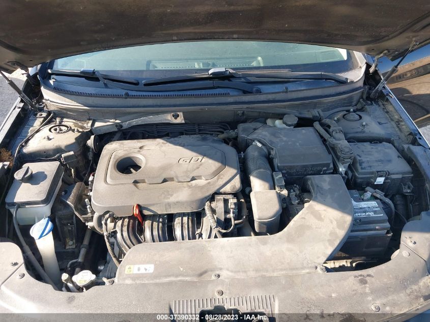 2016 HYUNDAI SONATA 2.4L SPORT - 5NPE34AF8GH328769