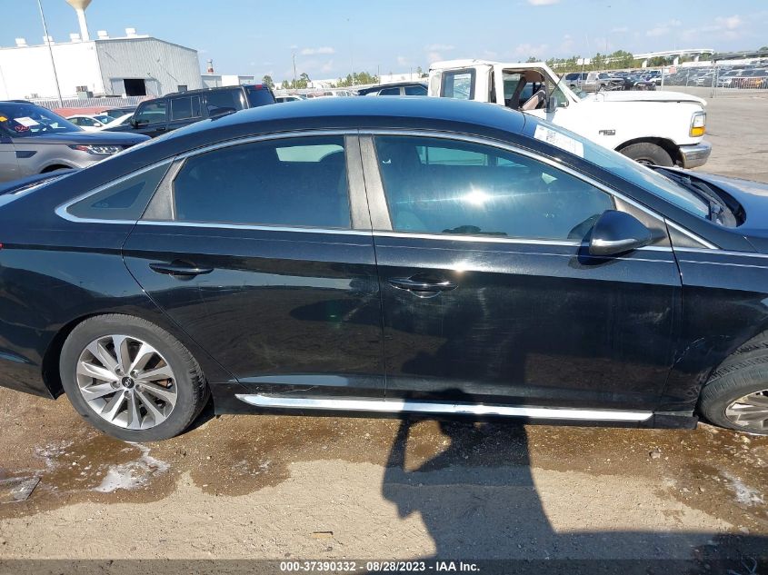 2016 HYUNDAI SONATA 2.4L SPORT - 5NPE34AF8GH328769