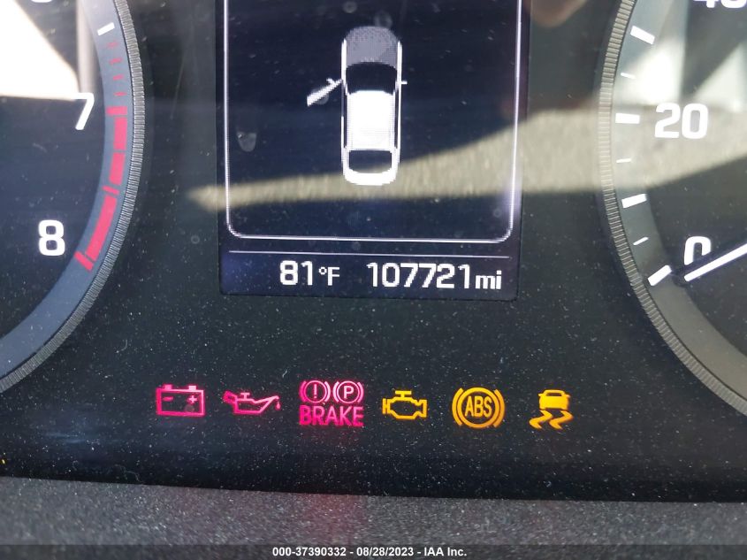 2016 HYUNDAI SONATA 2.4L SPORT - 5NPE34AF8GH328769