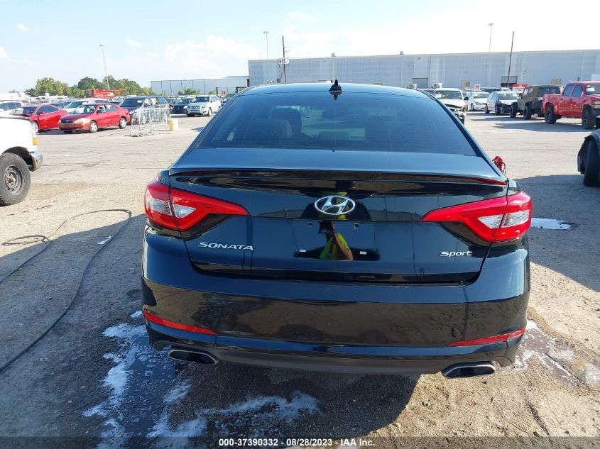 2016 HYUNDAI SONATA 2.4L SPORT - 5NPE34AF8GH328769