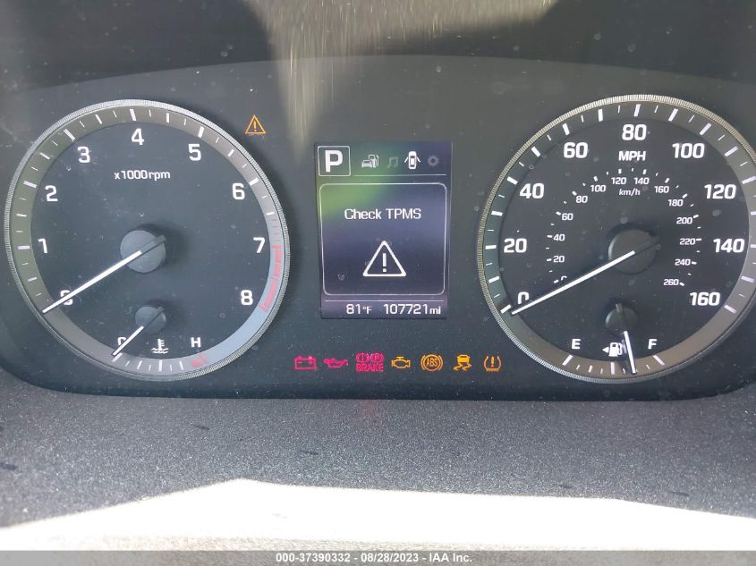 2016 HYUNDAI SONATA 2.4L SPORT - 5NPE34AF8GH328769