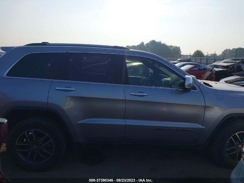 2018 JEEP GRAND CHEROKEE LIMITED - 1C4RJFBT1JC189305