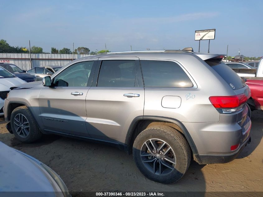 2018 JEEP GRAND CHEROKEE LIMITED - 1C4RJFBT1JC189305