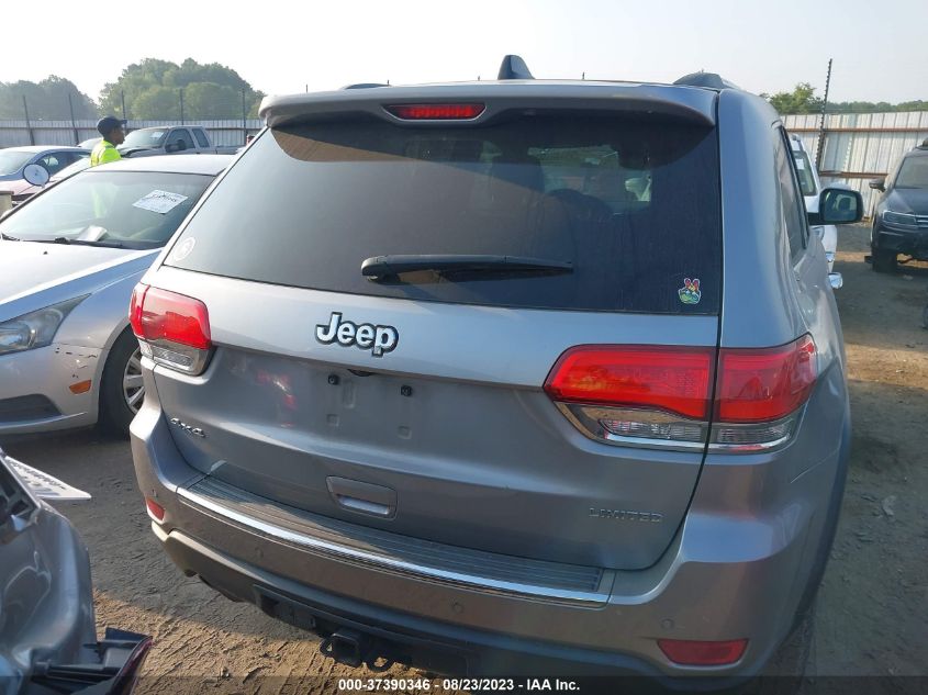 2018 JEEP GRAND CHEROKEE LIMITED - 1C4RJFBT1JC189305