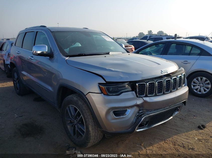 2018 JEEP GRAND CHEROKEE LIMITED - 1C4RJFBT1JC189305