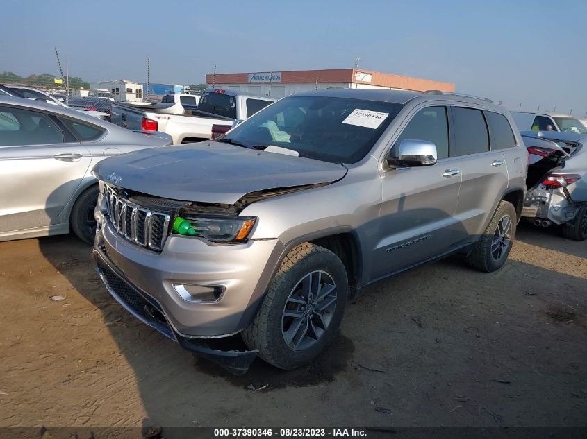 2018 JEEP GRAND CHEROKEE LIMITED - 1C4RJFBT1JC189305