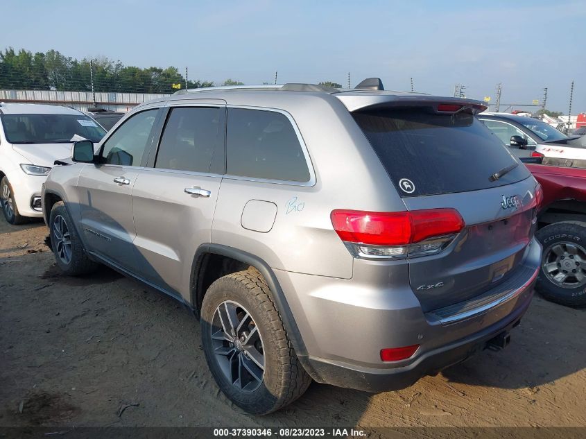 2018 JEEP GRAND CHEROKEE LIMITED - 1C4RJFBT1JC189305