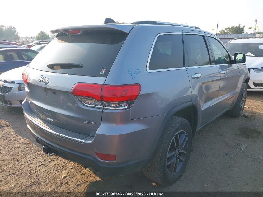 2018 JEEP GRAND CHEROKEE LIMITED - 1C4RJFBT1JC189305