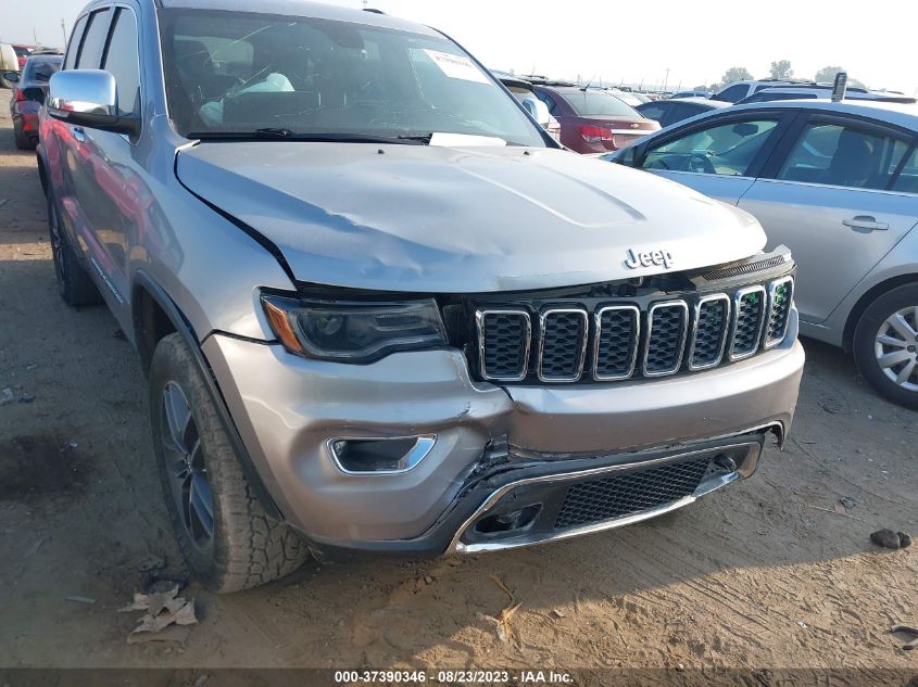 2018 JEEP GRAND CHEROKEE LIMITED - 1C4RJFBT1JC189305