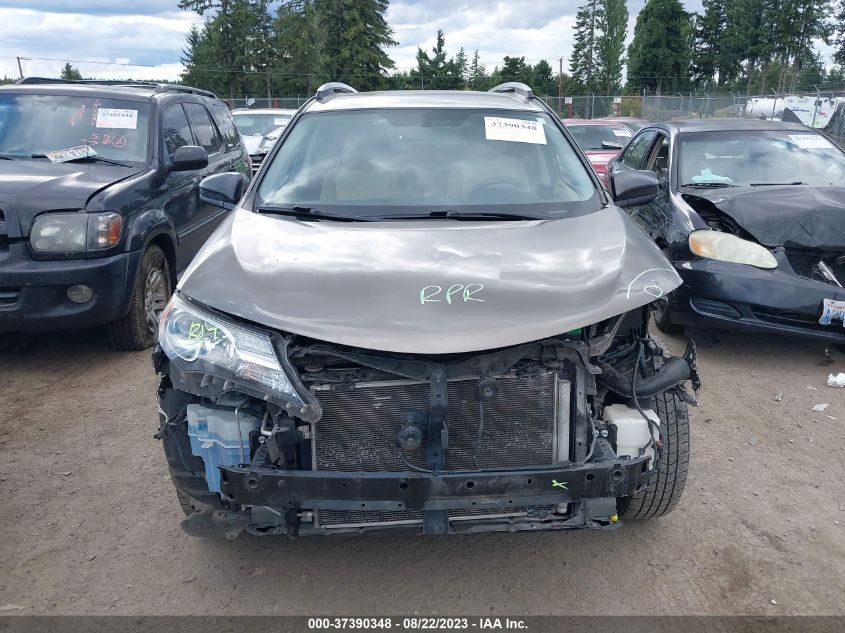 2013 TOYOTA RAV4 LE - JTMBFREV0D5001903