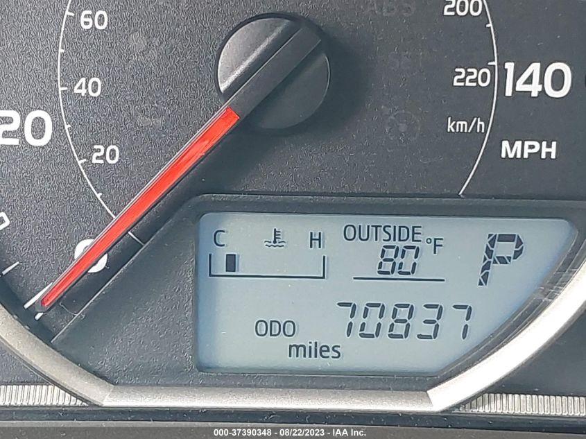 2013 TOYOTA RAV4 LE - JTMBFREV0D5001903